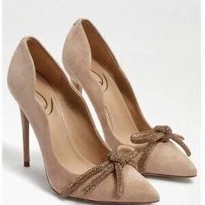 SAM EDELMAN  Deela‎ Pointed Toe Cappuccino Heel Size 9 1/2 NEW